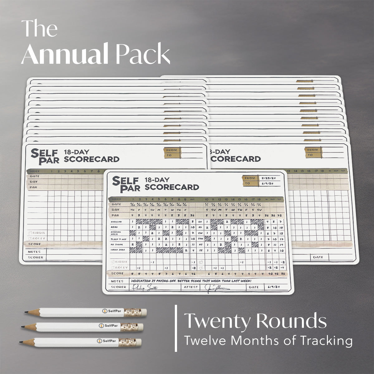 Annual Pack